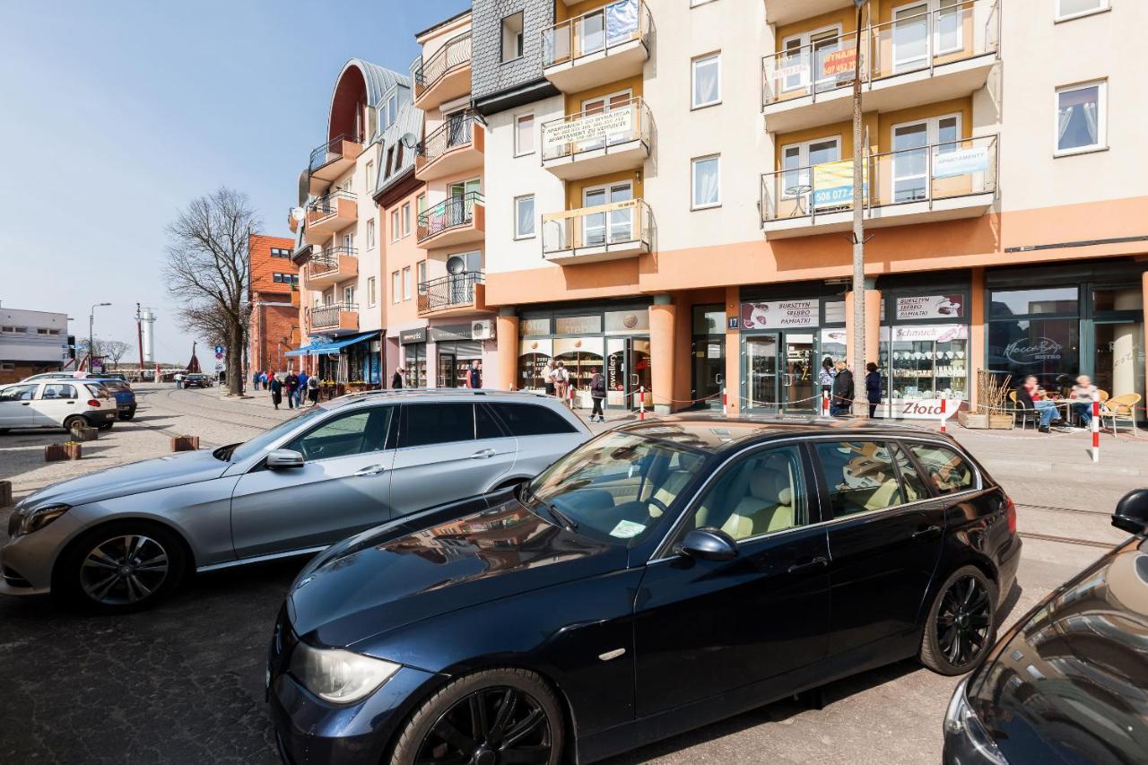 Port Kolobrzeg Str Towarowa By Jantar Apartamenty Колобжег Екстер'єр фото